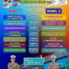 Jadwal SIM Keliling Kota Bandung Saat Ini (Periode: 30 Desember 2024 – 5 Januari 2025)
