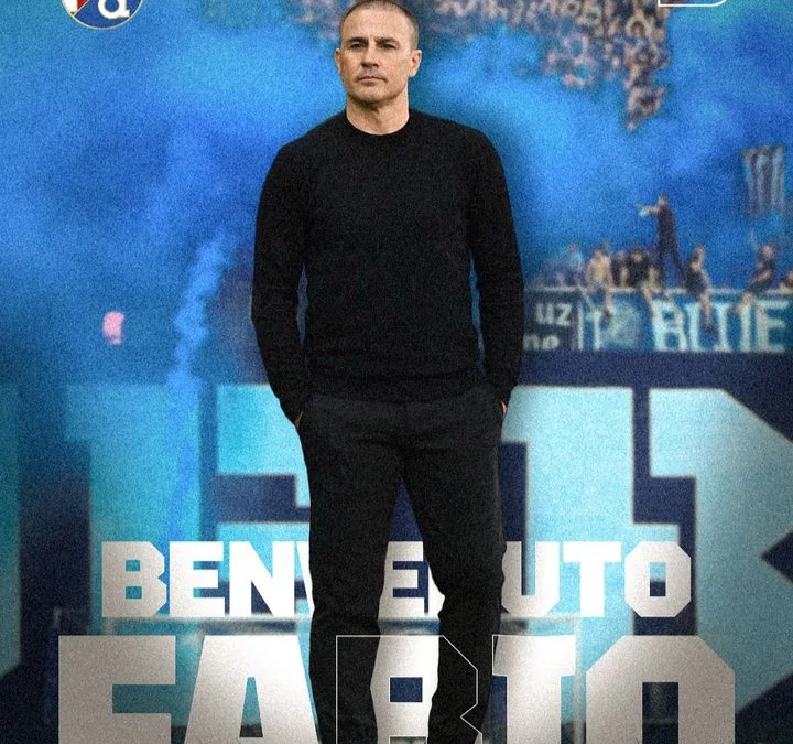 Fabio Cannavaro. (Foto Instagram @fabiocannavaroofficial)