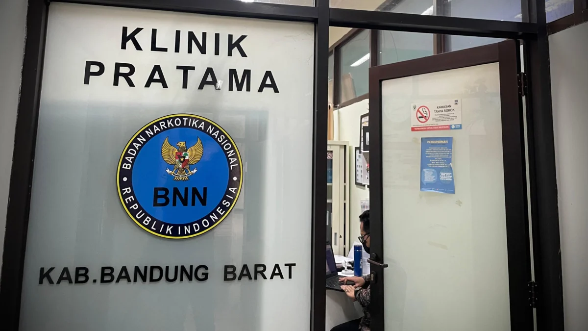 Puluhan Warga Bandung Barat Direhabilitasi Imbas Konsumsi Narkoba Klinik Pratama ruang rehabilitasi milik BNNK Bandung Barat. Selasa (31/12). Dok Jabar Ekspres