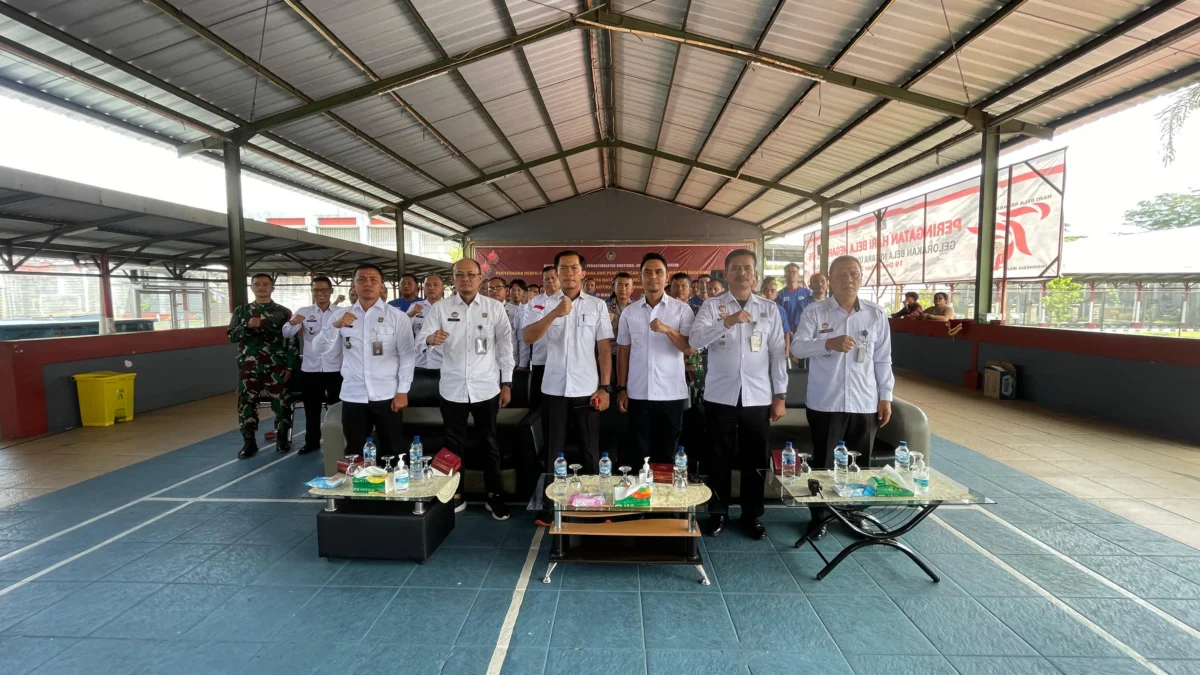 Kasi Bimbingan Narapidana dan Anak Didik Lapas Narkotika Bandung, Yulius Jum Hertantono saat ditemui, Rabu (25/12). Foto Agi