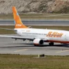 Pesawat terbang Jeju Air Boeing 737-800. (Foto/ANTARA)