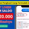 Daily Login Bisa Dapat Rp320.000 di Aplikasi Penghasil Uang Ini