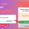 Login 30 Detik Langsung Cair Rp210.000 di Aplikasi Penghasil Uang Terbaru 2024