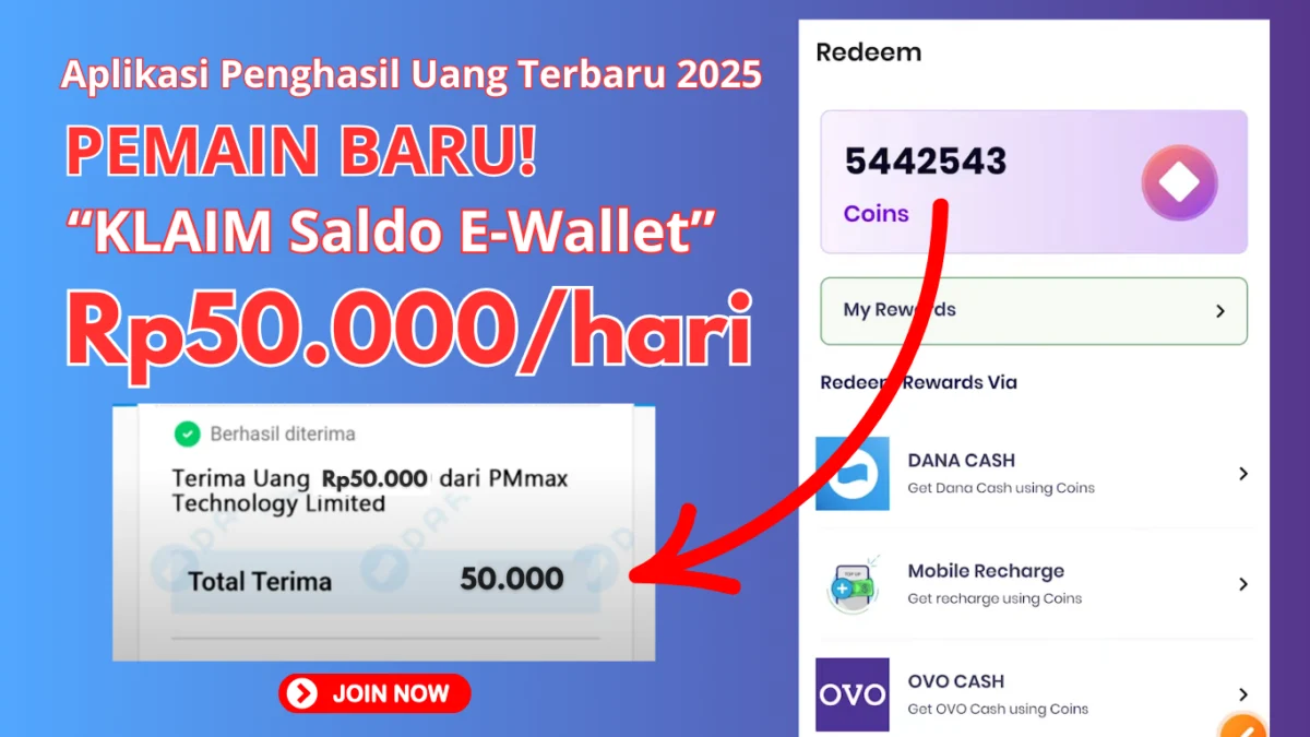 Lumayan Banget Rp50.000/Hari dari Aplikasi Penghasil Uang Berikut Ini Lumayan Banget Rp50.000/Hari dari Aplikasi Penghasil Uang Berikut Ini