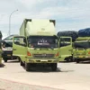 Truk sumbu 3 dilarang melintas puncak saat Nataru/Istimewa/