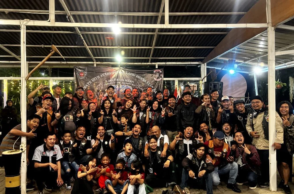 Honda Vario Riders Club (HVRC) Bandung Rayakan Ulang Tahun ke-18 Honda Vario Riders Club (HVRC) Bandung Rayakan Ulang Tahun ke-18