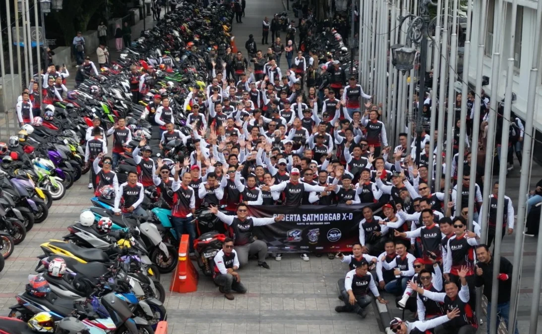 3 Komunitas XMAX di Bandung Bersatu dalam SATMORGAB 3 Komunitas XMAX di Bandung Bersatu dalam SATMORGAB