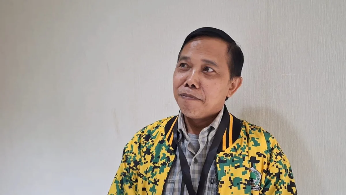 Tim Paslon Sahrul - Gun Gun Tolak Tandatangani Berita Acara Hasil Rekapitulasi Pilkada Kabupaten Bandung Yadi Supriadi saksi paslon nomor urut satu Sahrul Gunawan dan Gun Gun Gunawan. Foto Agi