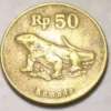 Koin Rp 50 Komodo Viral dan Diburu Kolektor, Ini Tempat Jual Belinya!