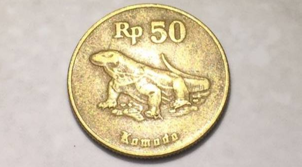 Koin Rp 50 Komodo Viral dan Diburu Kolektor, Ini Tempat Jual Belinya!