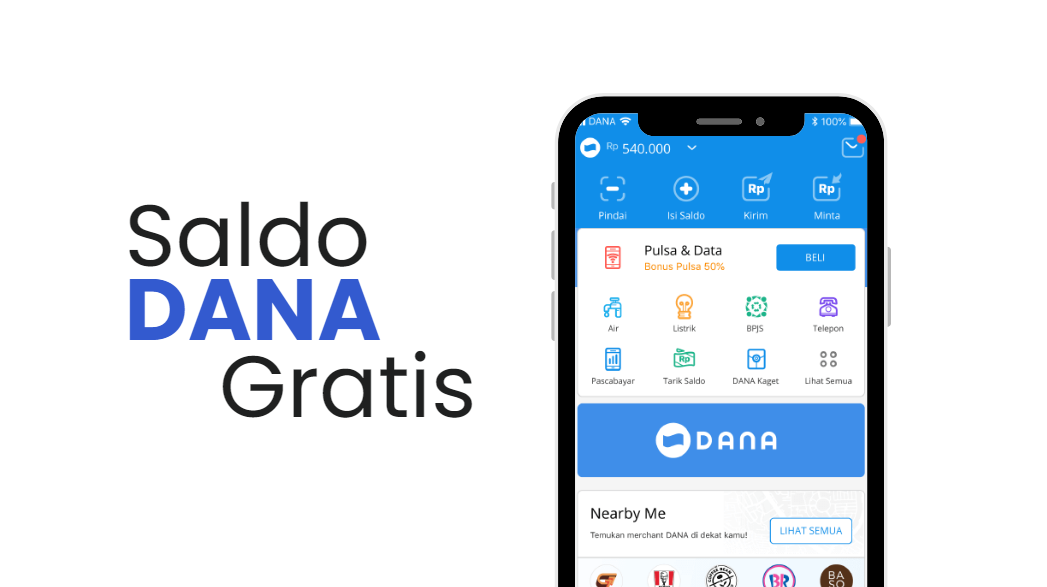 Ada Saldo DANA Gratis hingga Rp500.000 Siap Diklaim Ada Saldo DANA Gratis hingga Rp500.000 Siap Diklaim