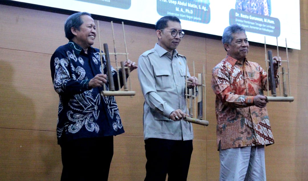 Hadiri Seminar MSI, Menteri Kebudayaan Dorong Produksi Film Sejarah Hadiri Seminar MSI, Menteri Kebudayaan Dorong Produksi Film Sejarah
