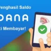 peluang Saldo DANA gratis dengan main game penghasil uang.