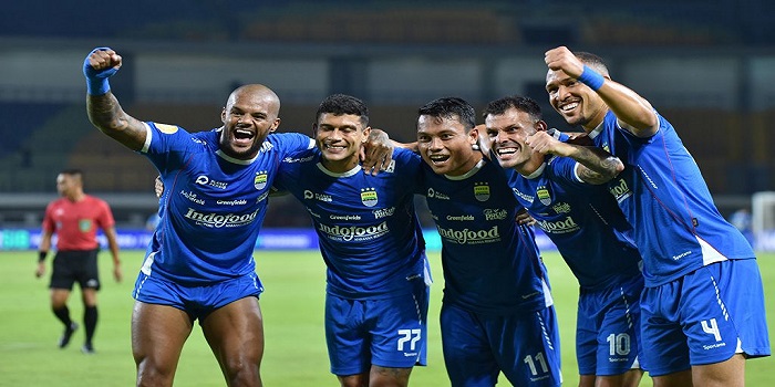 Persib siap tempur di laga terakhir/Foto: Dok Persib