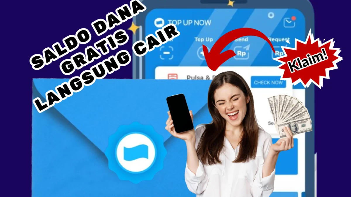 4 Langkah Cairkan Saldo DANA Gratis Langsung Cair Hingga Rp300.000-an