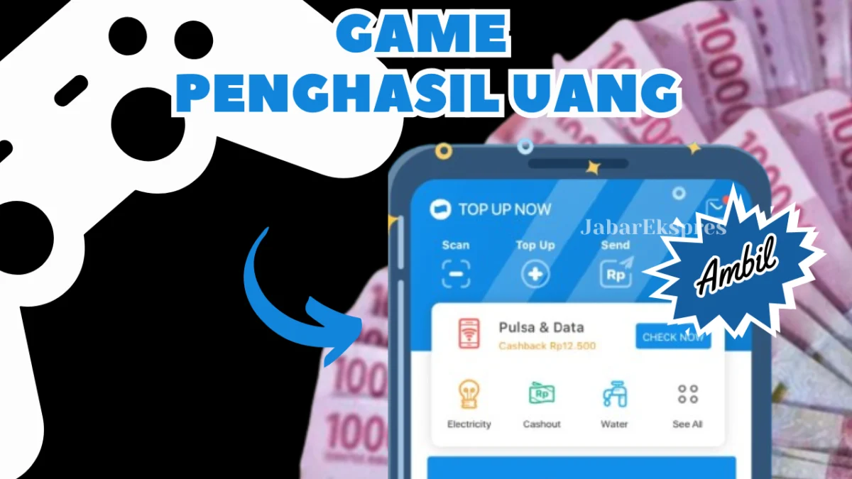 AMBIL Rp200.000 Cair Hitungan Menit Via Game Penghasil Uang