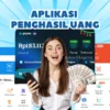 Masuk Aplikasi Penghasil Uang Ini Cairkan Saldo E-Wallet Hingga Rp500.000 Hitungan Menit
