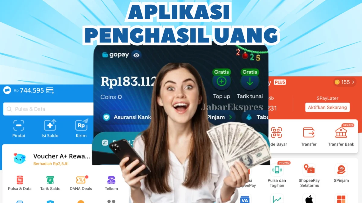 Masuk Aplikasi Penghasil Uang Ini Cairkan Saldo E-Wallet Hingga Rp500.000 Hitungan Menit