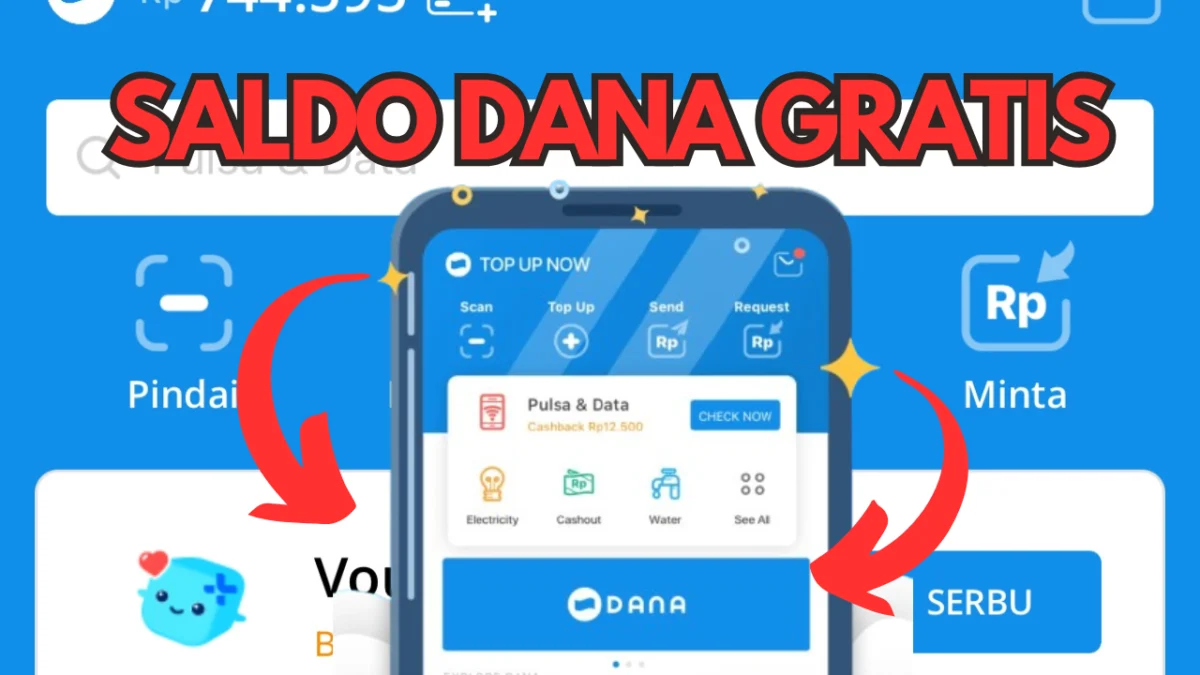 Cair Hingga Rp425.000 Saldo DANA Gratis Langsung Transfer Ke Rekening Pengguna