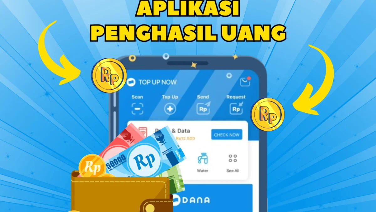 Aplikasi Penghasil Uang Hingga Rp70.000/Hari Terbukti Membayar