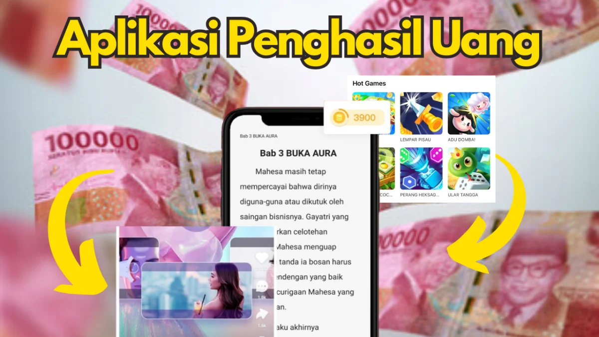 Cair Rp330.000 Saldo E-Wallet Via 3 Aplikasi Penghasil Uang Tercepat