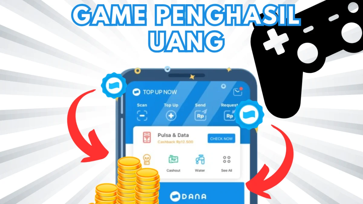 Langsung Cair Rp115.000 Saldo E-Wallet Via Game Penghasil Uang Termudah 2024 Terima Saldo E-Wallet Rp225.000 Hitungan Detik Main Game Penghasil Uang, Ini Tips & Triknya