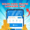 Saldo DANA Gratis Hingga Rp420.000 Cair Sehari Ke Rekening Penguna Baru & Lama