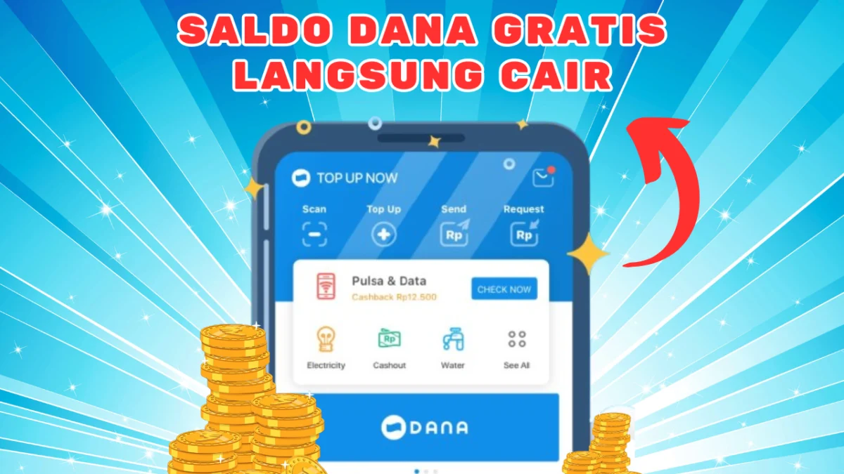 Saldo DANA Gratis Hingga Rp420.000 Cair Sehari Ke Rekening Penguna Baru & Lama