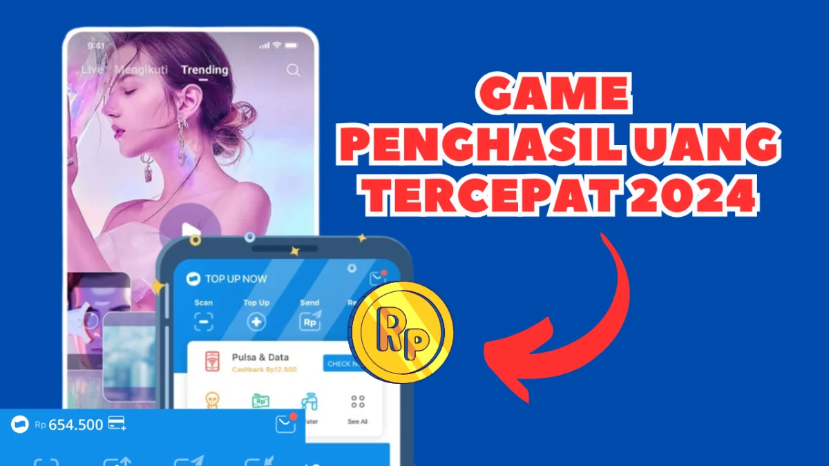 GAME Penghasil Uang Rp150.000 Cair Ke Dompet Digital, Ini Trik Cepatnya