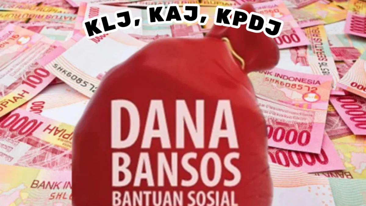 Kabar Terbaru Pencairan Bansos KLJ, KAJ, KPDJ Tahap 4, Cek Indo Lengkapnya