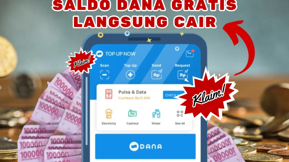 Tarik Saldo DANA Rp525.000 Gratis Langsung Cair Ke Rekening Tanpa Syarat KTP Tarik Saldo DANA Rp525.000 Gratis Langsung Cair Ke Rekening Tanpa Syarat KTP
