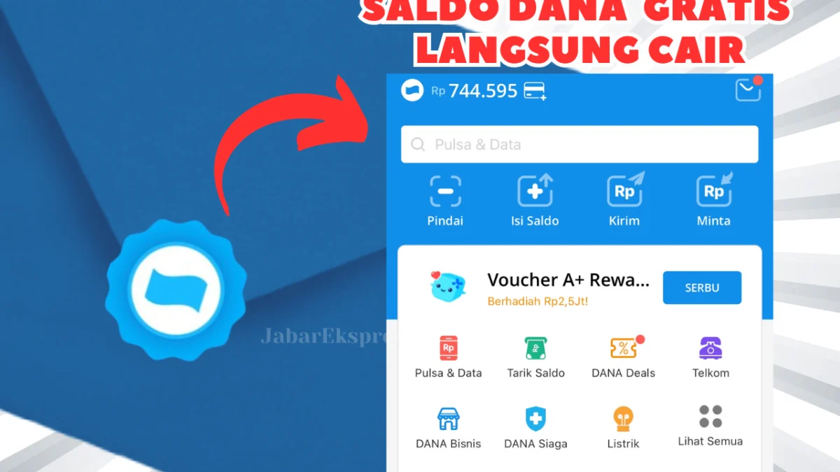 Ambil Saldo DANA Gratis Rp470.000 Langsung Cair Cepat Ke Akun AMbil Saldo DANA Gratis Rp470.000 Langsung Cair Cepat Ke Akun