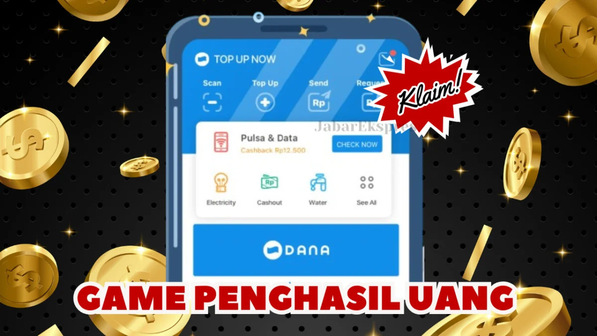 Langsung Cair Rp120.000/Hari Ke Akun Main Game Penghasil Uang Populer 2025