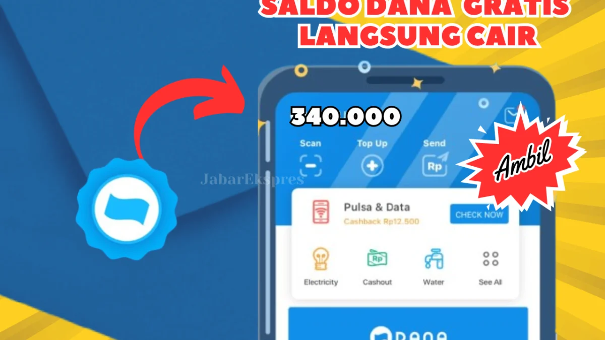 Rp350.000 Saldo DANA Gratis Langsung Cair Ke Akun Via Aplikasi Ini Rp350.000 Saldo DANA Gratis Langsung Cair Ke Akun Via Aplikasi Ini