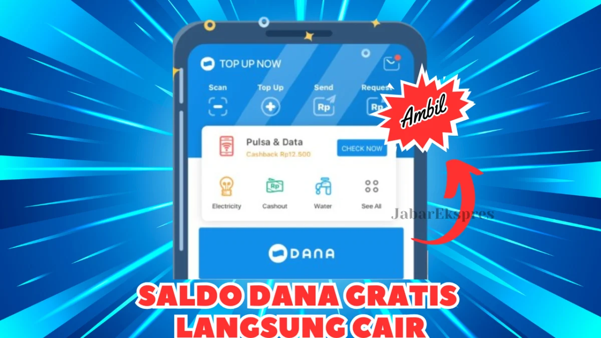 Cair Saldo DANA Gratis Rp500.000 Spesial Langsung Masuk Via Aplikasi