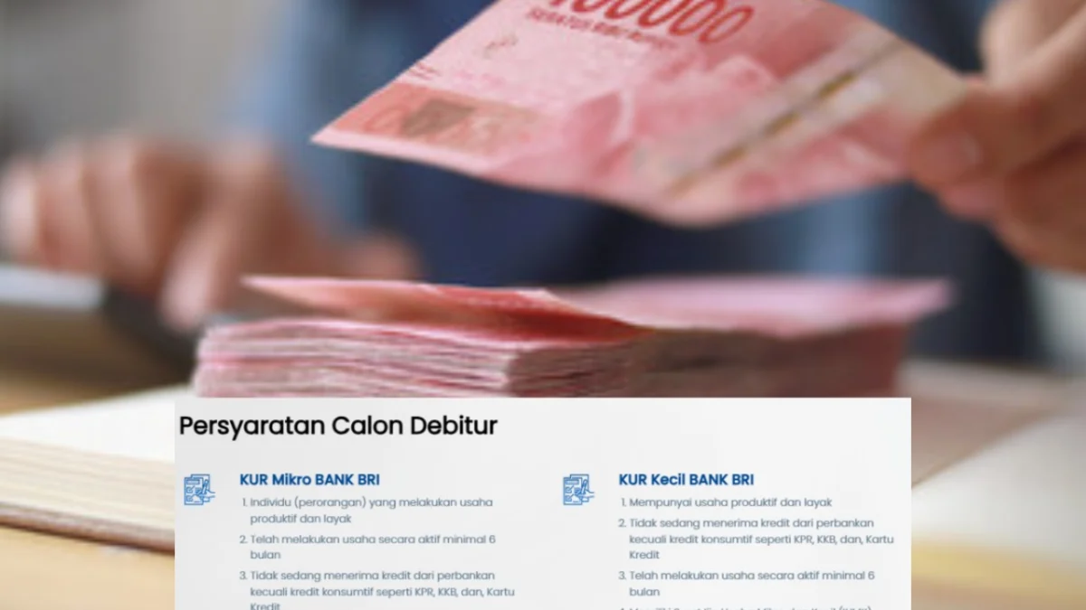 Info KUR BRI 2025, Ini Syarat & Cara Mengajukan Via Online Info KUR BRI 2025, Ini Syarat & Cara Mengajukan Via Online