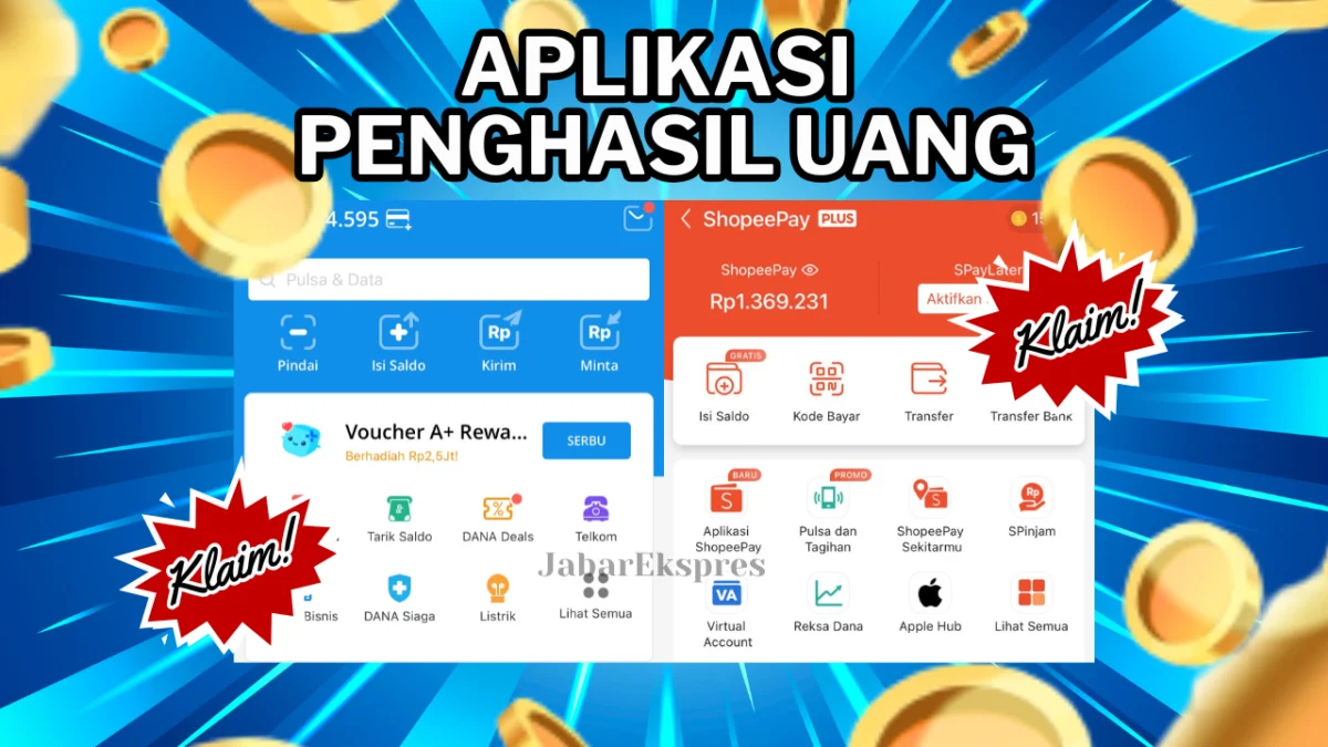 Langsung Terima Rp300.000 Saldo E-Wallet Selesaikan Misi di Apliaksi Penghasil Uang Langsung Terima Rp300.000 Saldo E-Wallet Selesaikan Misi di Apliaksi Penghasil Uang