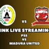 LINK Live Streaming PSS vs Madura United di Pekan Ke-17 BRI Liga 1 2024/2025
