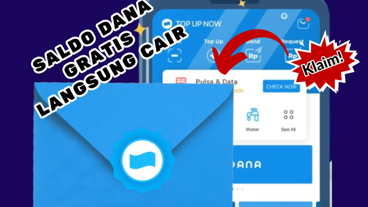 Dapat Saldo Rp390.000 E-Wallet DANA, Langsung Cair Hitungan Detik Ke Akun Pengguna Dapat Saldo Rp390.000 E-Wallet DANA, Langsung Cair Hitungan Detik Ke Akun Pengguna