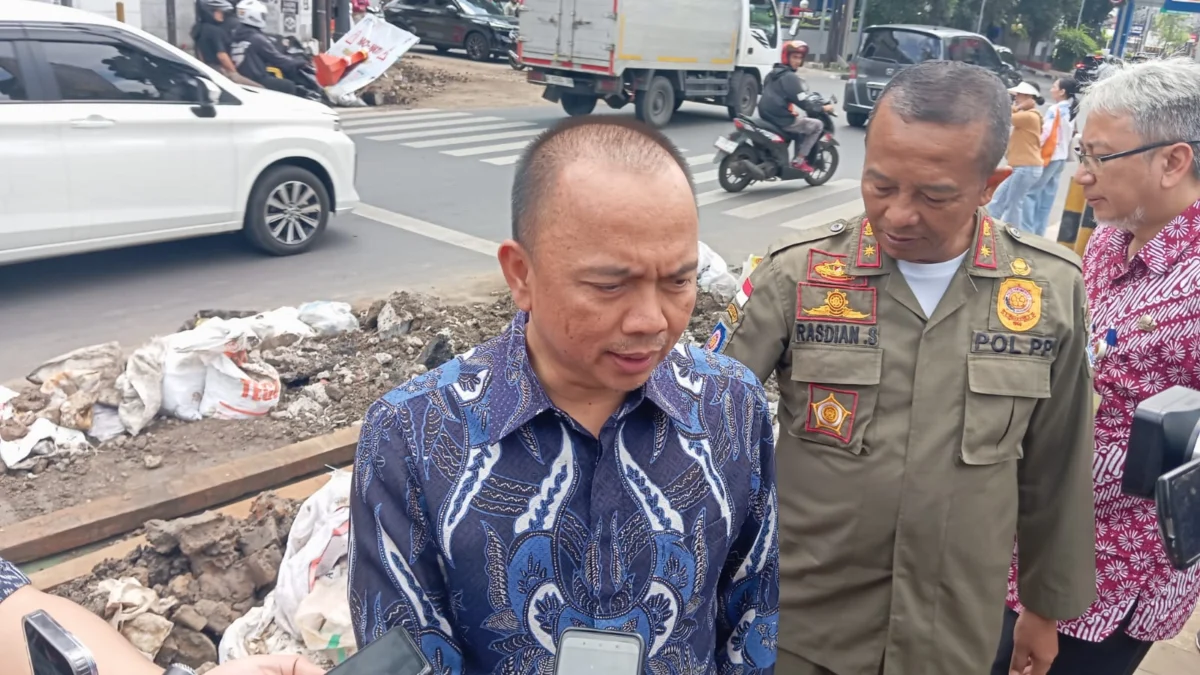 Penjabat (Pj) Wali Kota Bandung, A. Koswara Hanafi. (Nizar/Jabar Ekspres)