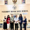 PT Martasandy Psychology Indonesia dan PT Martasandy Bimbel Terpadu Jalin Kerjasama Dengan SMA Presiden