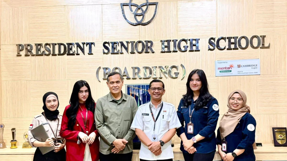 PT Martasandy Psychology Indonesia dan PT Martasandy Bimbel Terpadu Jalin Kerjasama Dengan SMA Presiden