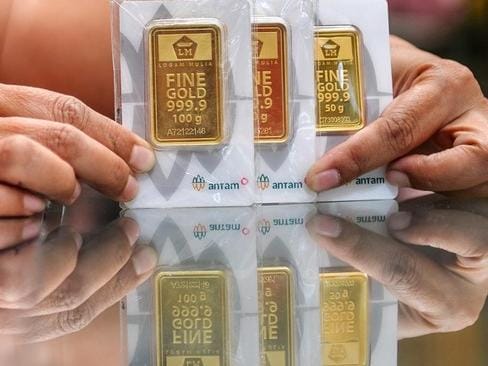 Kerugian Capai Rp300 M, Proyek Jual Beli Emas Fiktif Terungkap saat Investor Gruduk Rumah Direktur Utama Manicnco id Penipuan jual beli emas antam rugikan 66 investor hingga Rp300 miliar/Istimewa/