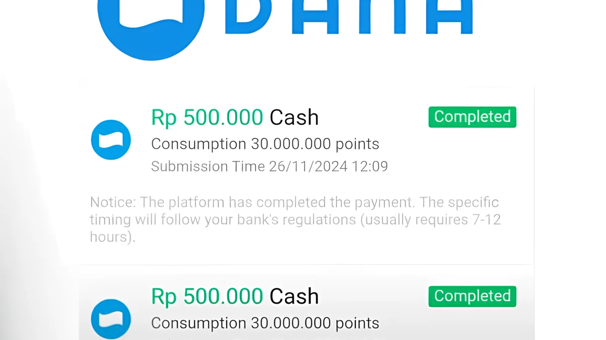 Aplikasi Penghasil Saldo Dana Langsung Cair Rp500.000 Per Transaksi Aplikasi Penghasil Saldo Dana Langsung Cair Rp500.000 Per Transaksi