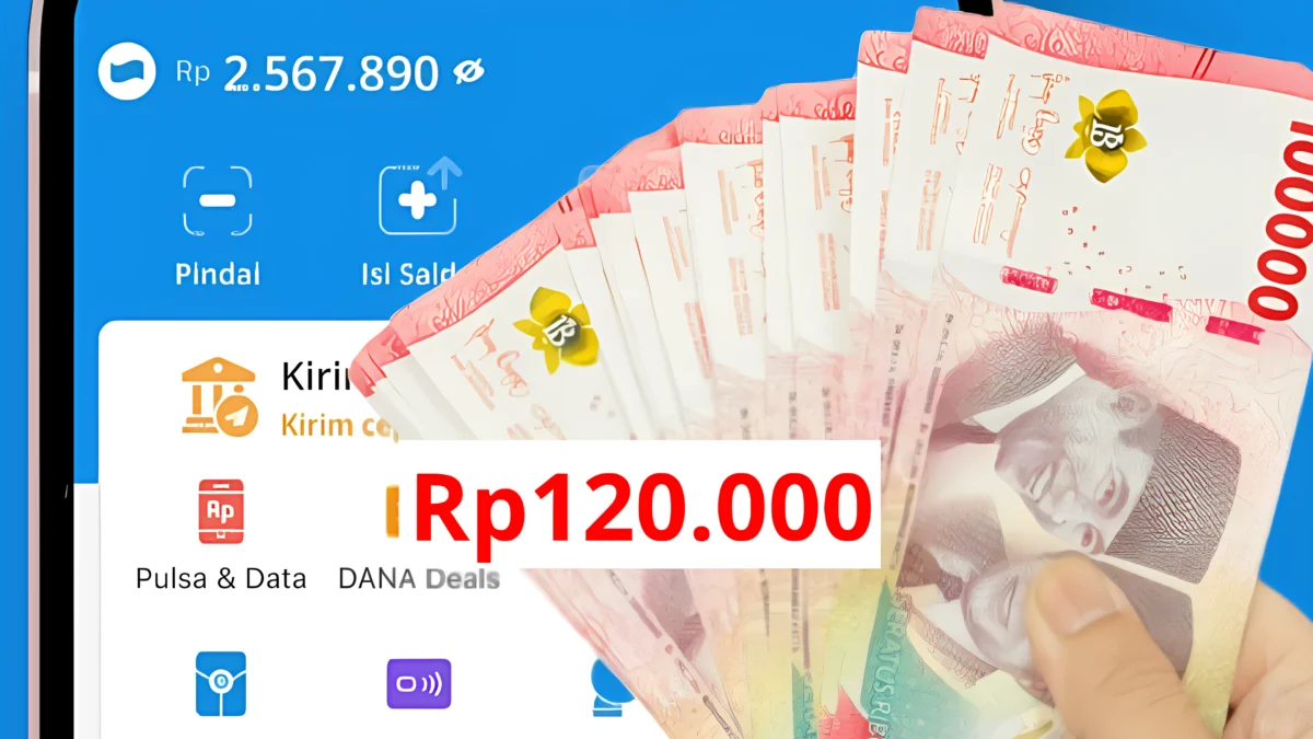 Hitungan Menit Ditransfer Rp120.000 Hanya Bermain Game di Aplikasi Penghasil Uang 2024         