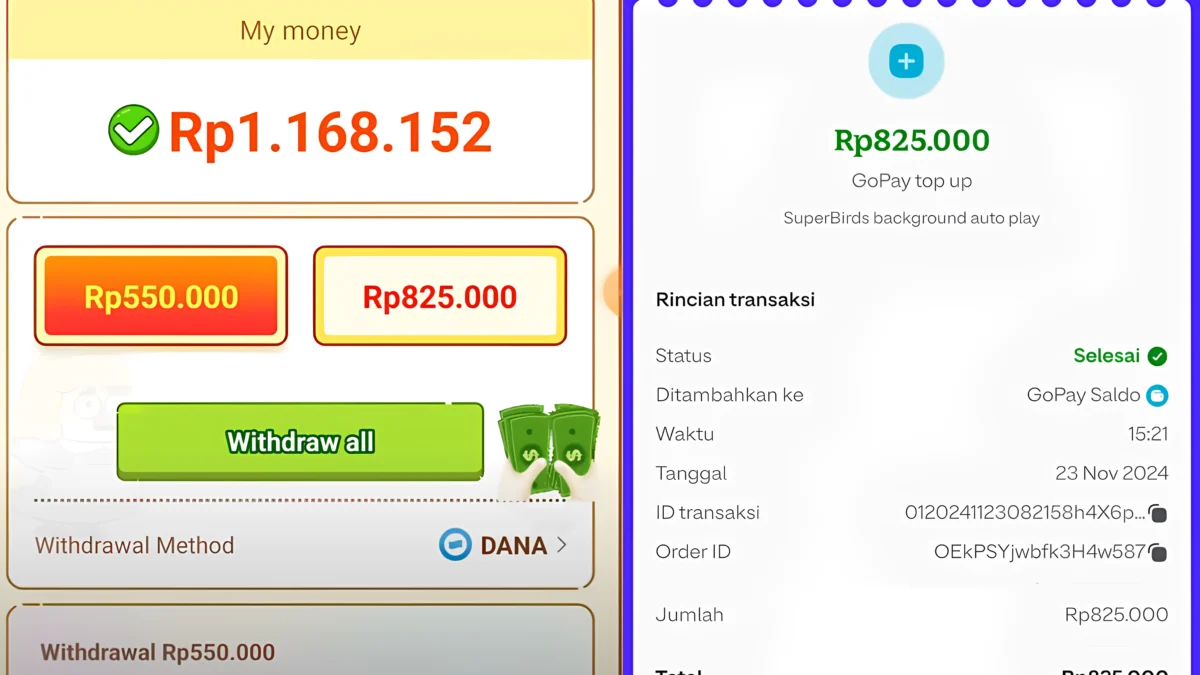 Main Ini Pasti Berhasil Dapat Saldo Gratis Rp825.000 dari Aplikasi Penghasil Uang, Cobain Sekarang! Main Ini Pasti Berhasil Dapat Saldo Gratis Rp825.000 dari Aplikasi Penghasil Uang, Cobain Sekarang