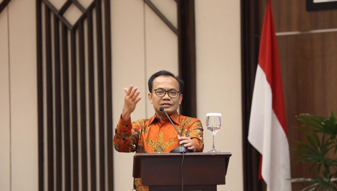 Pertimbangkan Dampak PPN 12 Persen, Pemerintah Finalisasi Insentif Fiskal untuk 2025 Sekretaris Kementerian Koordinator Bidang Perekonomian Susiwijono Moegiarso. (Foto: ANTARA)