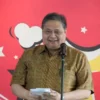 Menteri Koordinator Bidang Perekonomian Airlangga Hartato. (Foto/ANTARA)