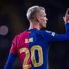 Rumor Gelandang Barcelona, Dani Olmo bergabung ke Manchester United semakin mencuat. (Instagram / daniolmo)