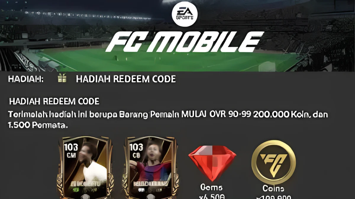 2 Kode Redeem FC Mobile Terupdate Desember 2024, Hadiah Menarik Menanti!